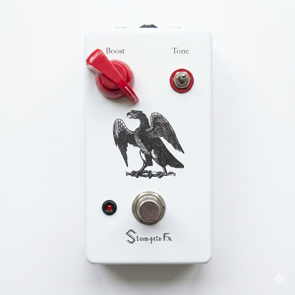 The Dark Messenger - Germanium Treble Booster