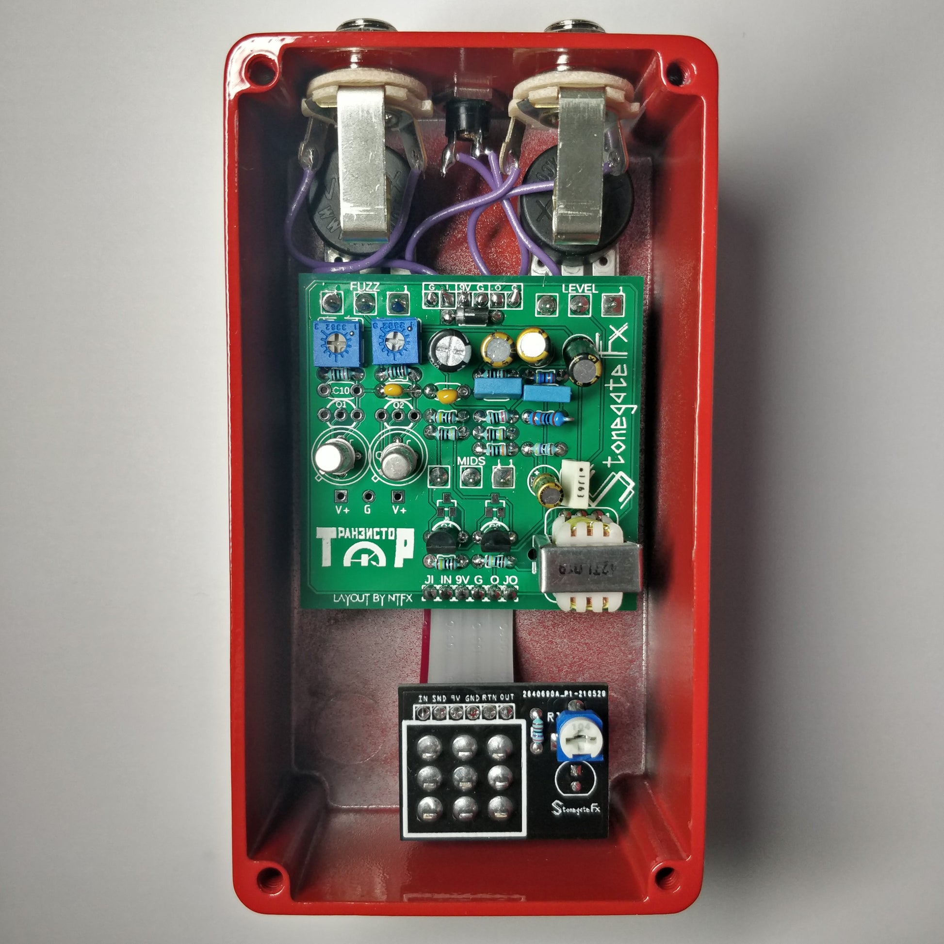 "Транзистор" Silicon Fuzz Face image 1