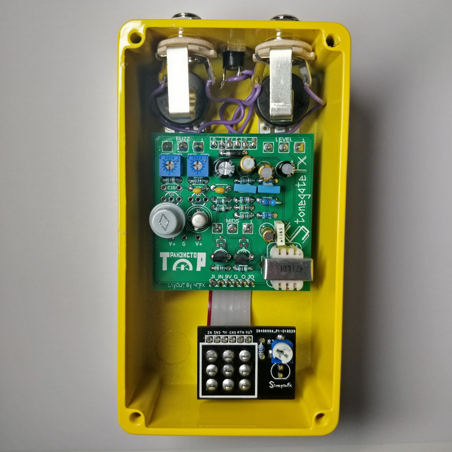 "Транзистор" Hybrid Germanium/Silicon Fuzz Face image 2