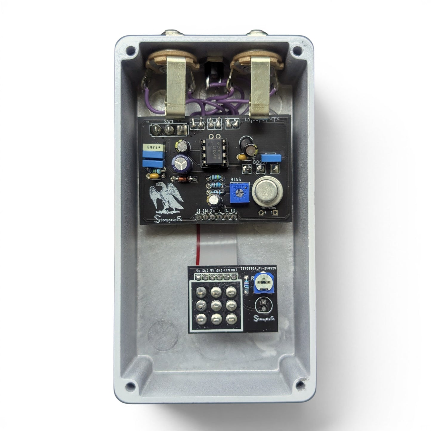 The Dark Messenger - Germanium Treble Booster